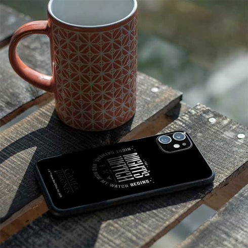 Game of Thrones: The Nights Watch iPhone 11 Skin